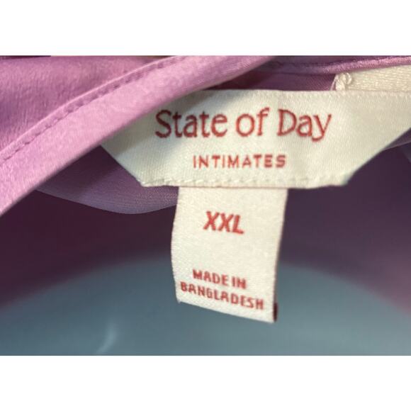 XXL State Of Day Intimates Mauve Orchid Pajama Set NWT - Picture 8 of 11